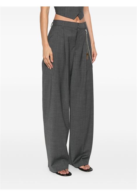 Grey Wool-Blend Mid-Rise trousers Alexander Wang - women ALEXANDER WANG | 1WC3254871085